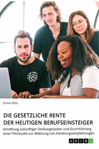 Die gesetzliche Rente der heutigen Berufseinsteiger_cover