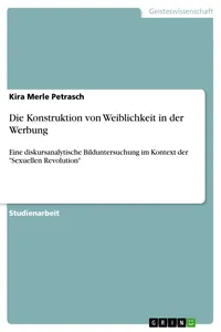 Die Konstruktion von Weiblichkeit in der Werbung_cover