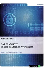 Cyber Security in der deutschen Wirtschaft_cover