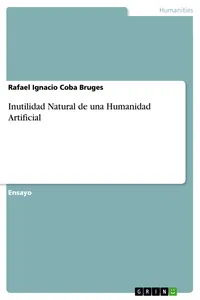 Inutilidad Natural de una Humanidad Artificial_cover
