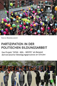 Partizipation in der politischen Bildungsarbeit_cover