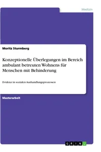 Konzeptionelle Überlegungen im Bereich ambulant betreuten Wohnens für Menschen mit Behinderung_cover