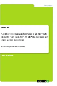 Conflictos socioambientales y el proyecto minero "Las Bambas" en el Perú. Estudio de caso de las protestas_cover