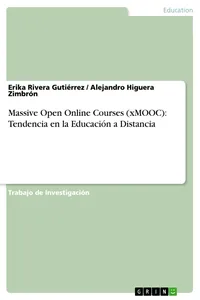 Massive Open Online Courses: Tendencia en la Educación a Distancia_cover