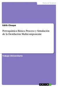 Petroquímica Básica. Proceso y Simulación de la Destilación Multicomponente_cover