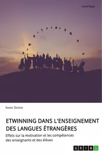 eTwinning dans l'enseignement des langues étrangères. Effets sur la motivation et les compétences des enseignants et des élèves_cover