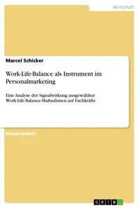 Work-Life-Balance als Instrument im Personalmarketing_cover