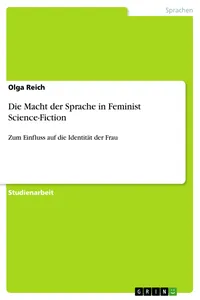 Die Macht der Sprache in Feminist Science-Fiction_cover