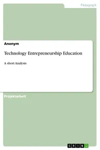 Technology Entrepreneurship Education_cover