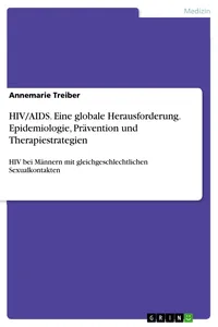 HIV/AIDS. Eine globale Herausforderung. Epidemiologie, Prävention und Therapiestrategien_cover