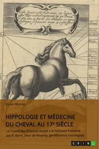 Hippologie et médecine du cheval au 17e siècle_cover