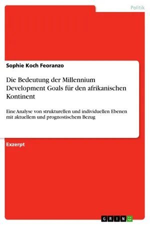 Die Bedeutung der Millennium Development Goals für den afrikanischen Kontinent