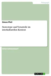 Stereotype und Vorurteile im interkulturellen Kontext_cover