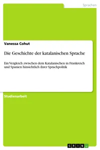 Die Geschichte der katalanischen Sprache_cover