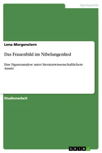 Das Frauenbild im Nibelungenlied_cover