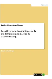 Les effets socio-économiques de la modernisation du marché de Ngoulemakong_cover