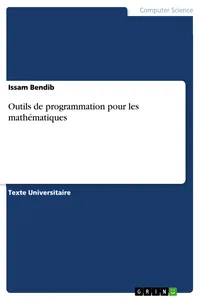 Outils de programmation pour les mathématiques