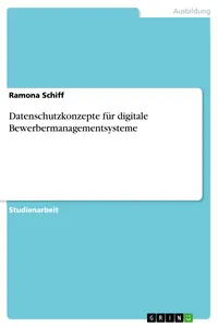 Datenschutzkonzepte für digitale Bewerbermanagementsysteme_cover