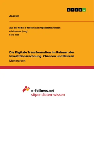 Die Digitale Transformation im Rahmen der Investitionsrechnung. Chancen und Risiken