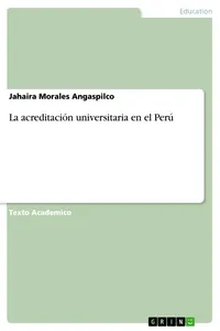 La acreditación universitaria en el Perú_cover