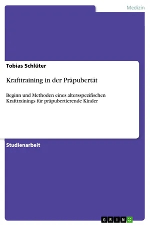 Krafttraining in der Präpubertät