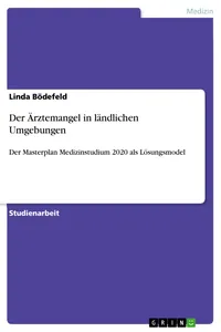 Der Ärztemangel in ländlichen Umgebungen_cover