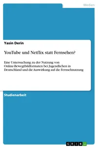 YouTube und Netflix statt Fernsehen?_cover