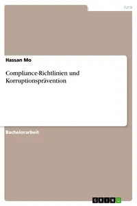 Compliance-Richtlinien und Korruptionsprävention_cover
