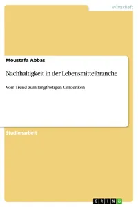 Nachhaltigkeit in der Lebensmittelbranche_cover