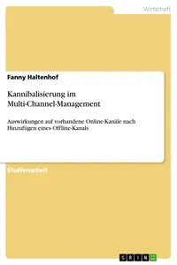 Kannibalisierung im Multi-Channel-Management_cover