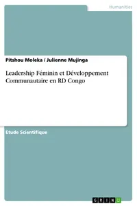 Leadership Féminin et Développement Communautaire en RD Congo_cover