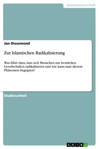 Zur Islamischen Radikalisierung_cover