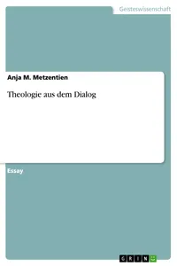 Theologie aus dem Dialog_cover