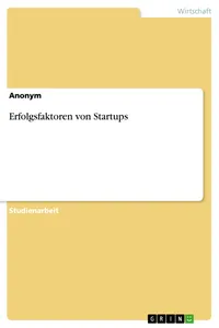 Erfolgsfaktoren von Startups_cover