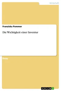 Die Wichtigkeit einer Inventur_cover