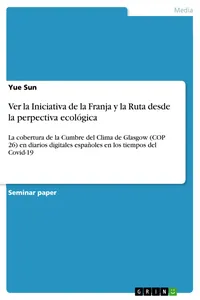 Ver la Iniciativa de la Franja y la Ruta desde la perpectiva ecológica_cover