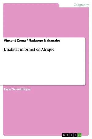 L’habitat informel en Afrique
