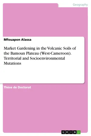 Market Gardening in the Volcanic Soils of the Bamoun Plateau (West-Cameroon). Territorial and Socioenvironmental Mutations