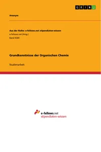 Grundkenntnisse der Organischen Chemie_cover