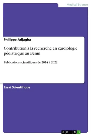 Contribution à la recherche en cardiologie pédiatrique au Bénin
