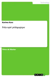Polycopié pédagogique_cover