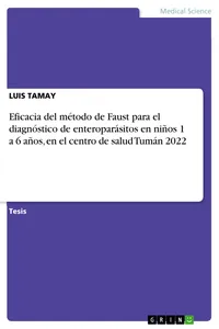 Eficacia del método de Faust para el diagnóstico de enteroparásitos en niños 1 a 6 años, en el centro de salud Tumán 2022_cover