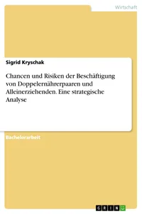 Chancen und Risiken der Beschäftigung von Doppelernährerpaaren und Alleinerziehenden. Eine strategische Analyse_cover