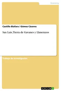 San Luis, Tierra de Gavanes y Llanerazos_cover