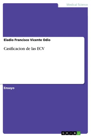 Casificacion de las ECV