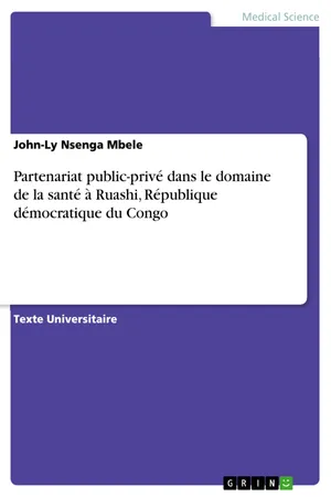 Partenariat public-privé dans le domaine de la santé à Ruashi, République démocratique du Congo