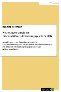 Neuerungen durch das Bilanzrichtlinien-Umsetzungsgesetz BilRUG_cover