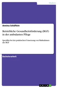 Betriebliche Gesundheitsförderung in der ambulanten Pflege_cover
