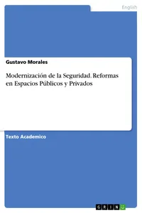 Modernización de la Seguridad. Reformas en Espacios Públicos y Privados_cover