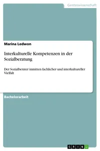 Interkulturelle Kompetenzen in der Sozialberatung_cover